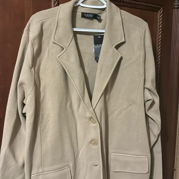 Ralph Lauren Jackets & Blazers - NWT Ralph Lauren Brown Jacket Size 3X